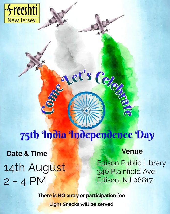 75th India independence day Flyer